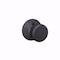Schlage Schlage Bowery Matte Black Knob Right or Left Handed F10VBWE622 - alternate 2